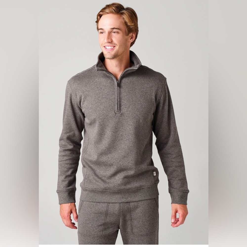 Ugg Men Half Zip Men Fleece Pullover - XXL